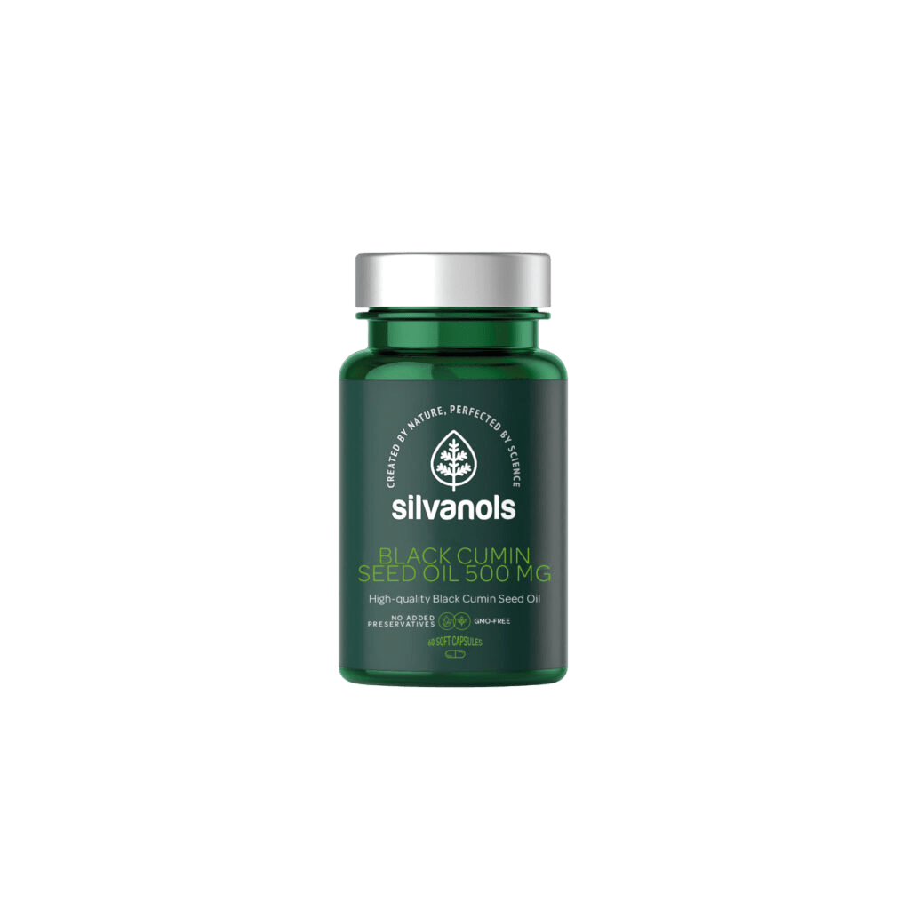 BLACK CUMIN SEED OIL kapsulės, N60