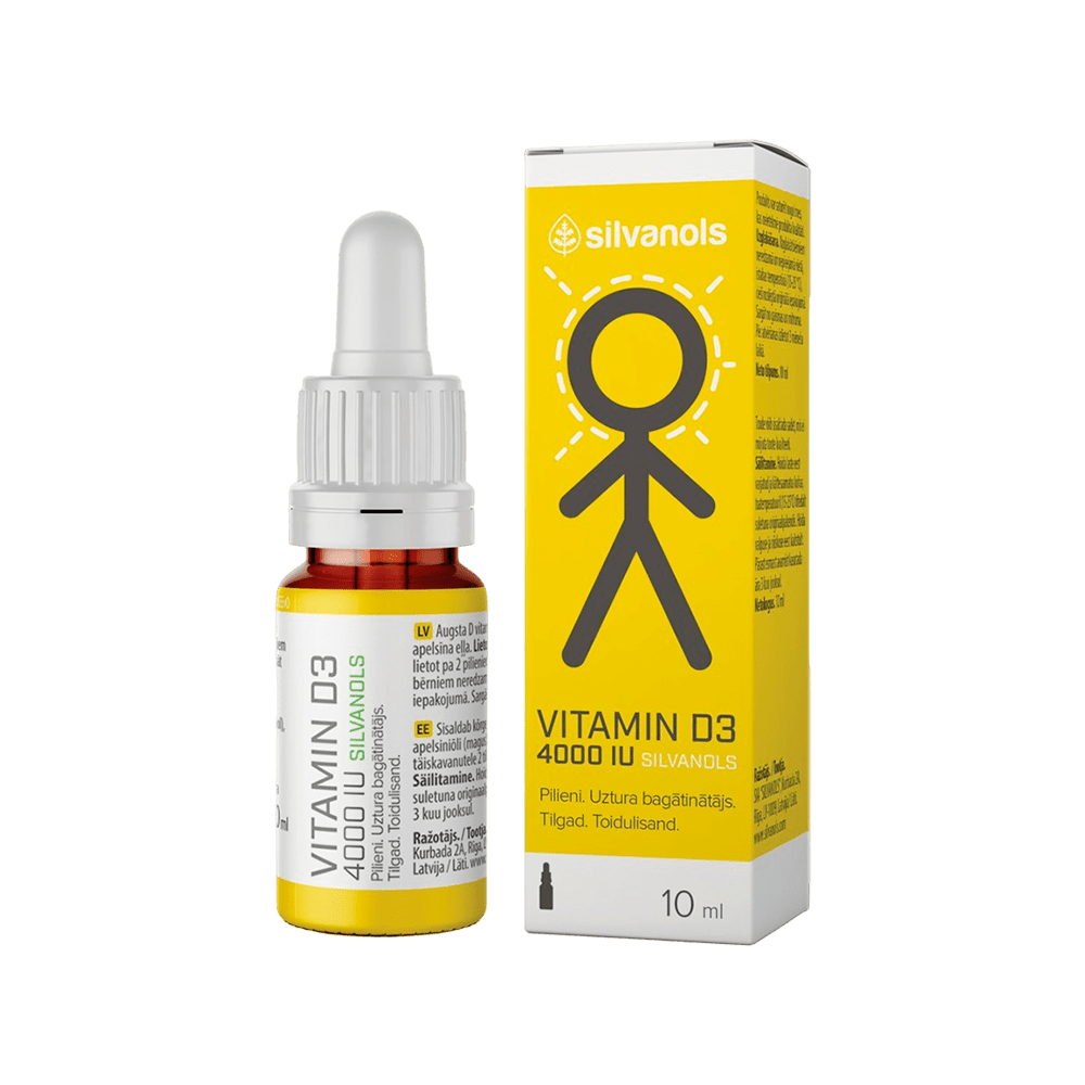 Vitaminas D3 (4000 TV), 10 ml
