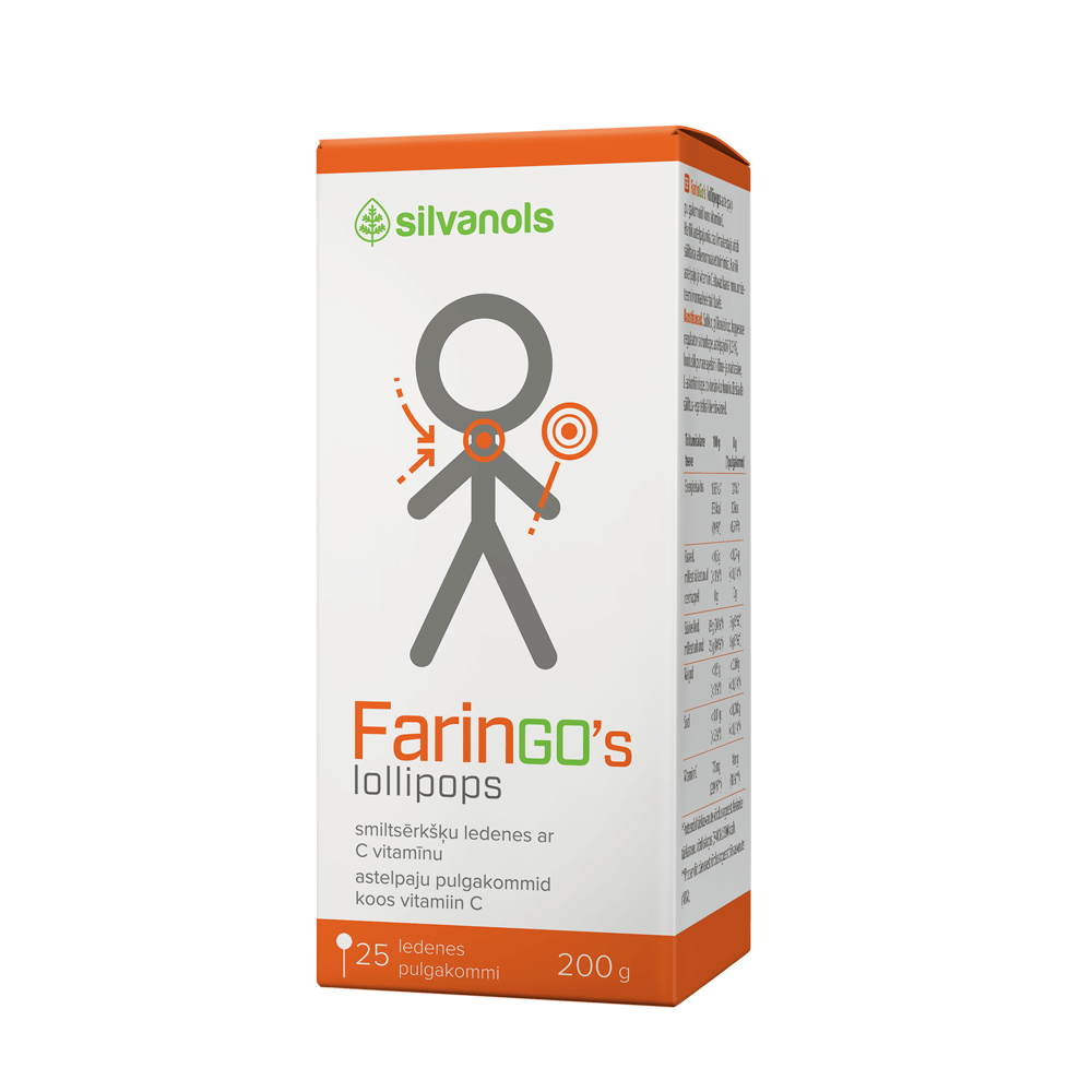 Faringo's lollipops N25