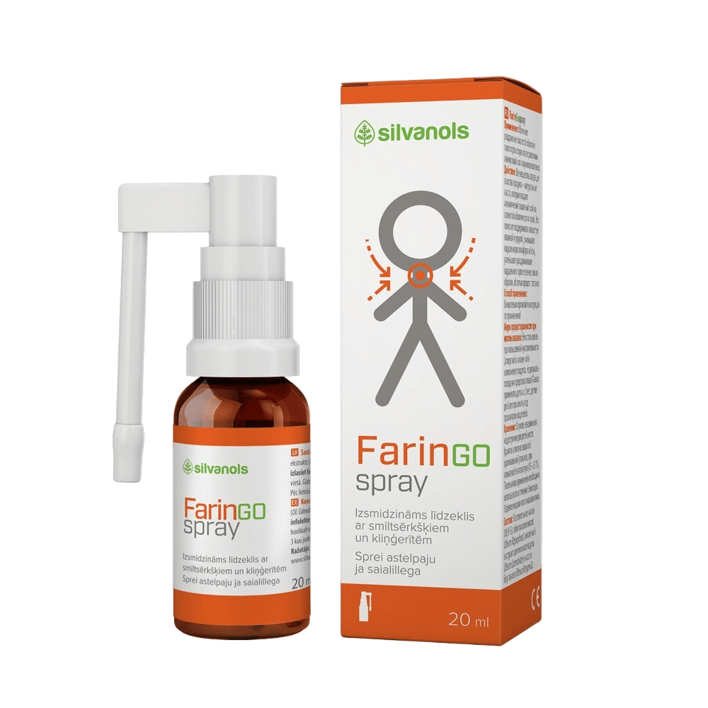 Faringospray, 20ml