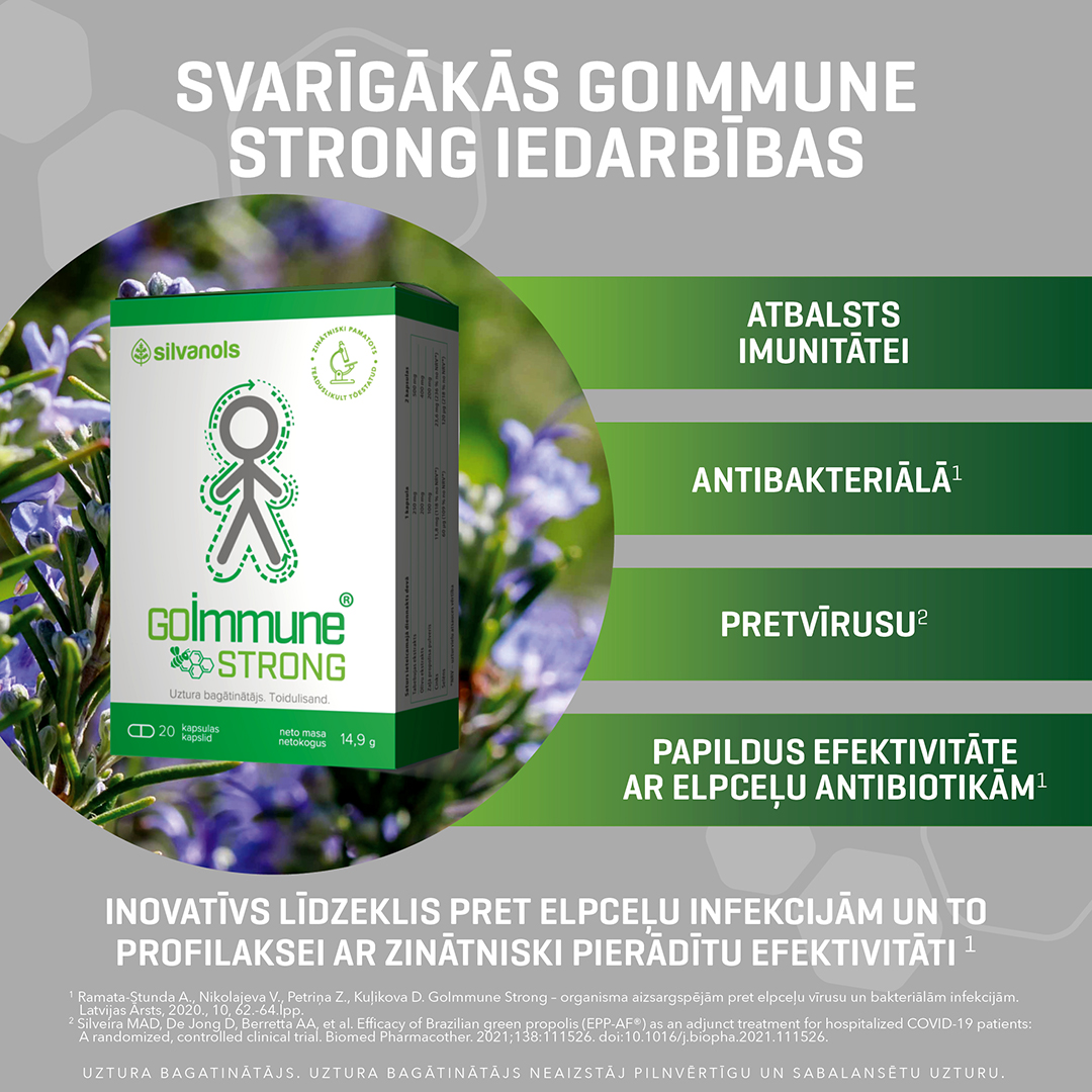 GoImmune Strong 20 kaps.