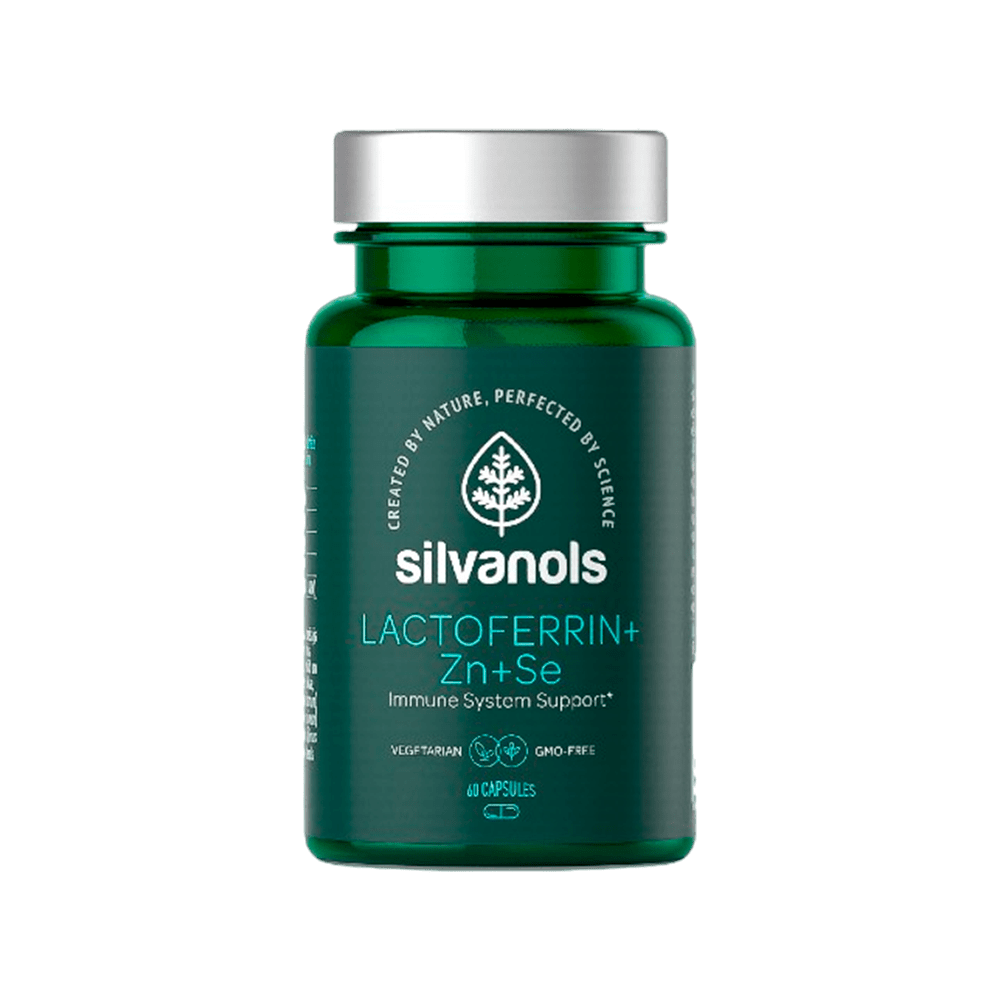 LACTOFERRIN + Zn + Se 60 kaps.