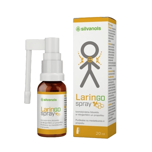 Silvanols Laringospray, 20 ml