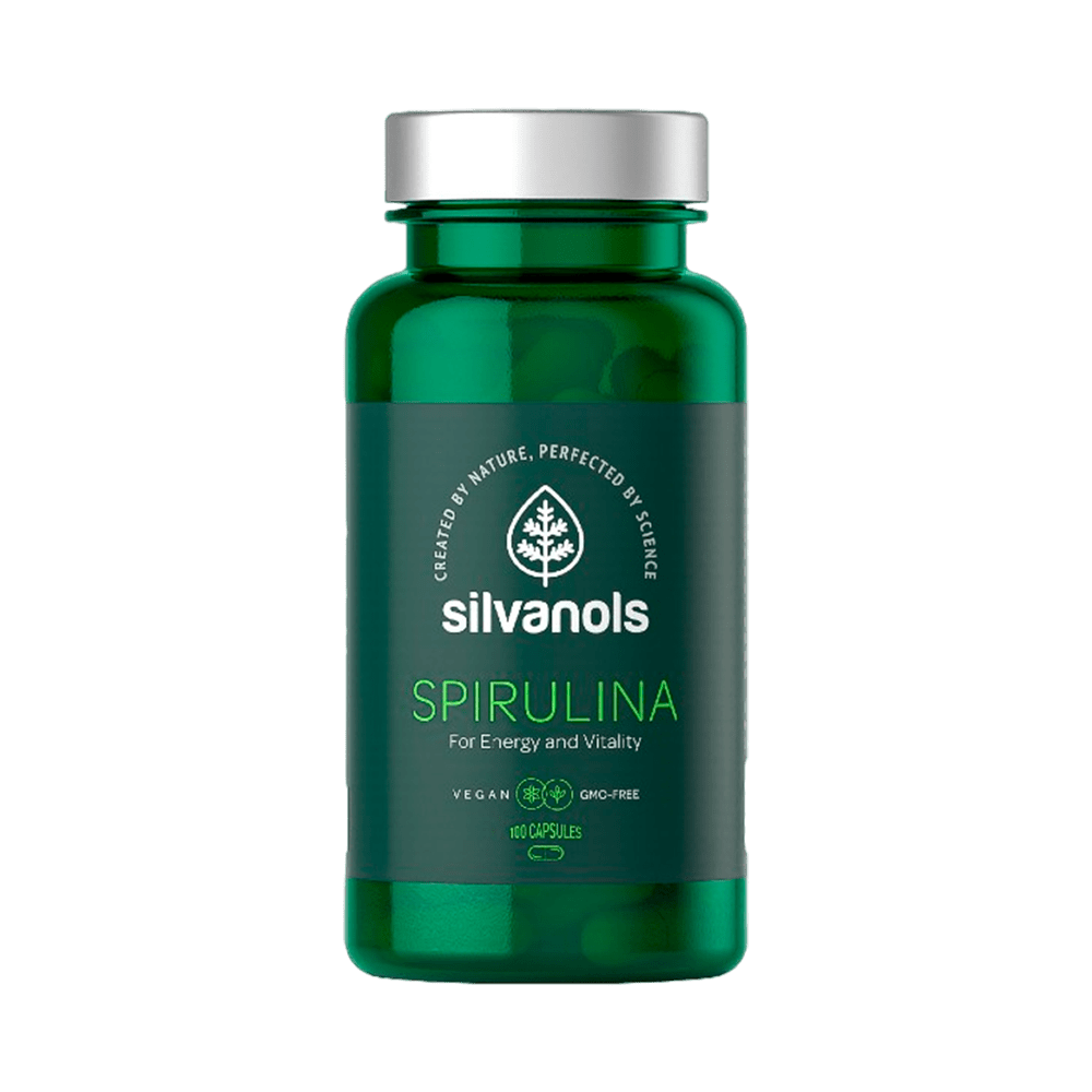SPIRULINA kapsulės, N100