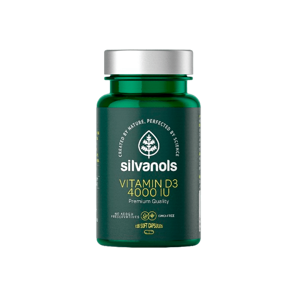 Vitamin D3 4000 IU 120 kaps.