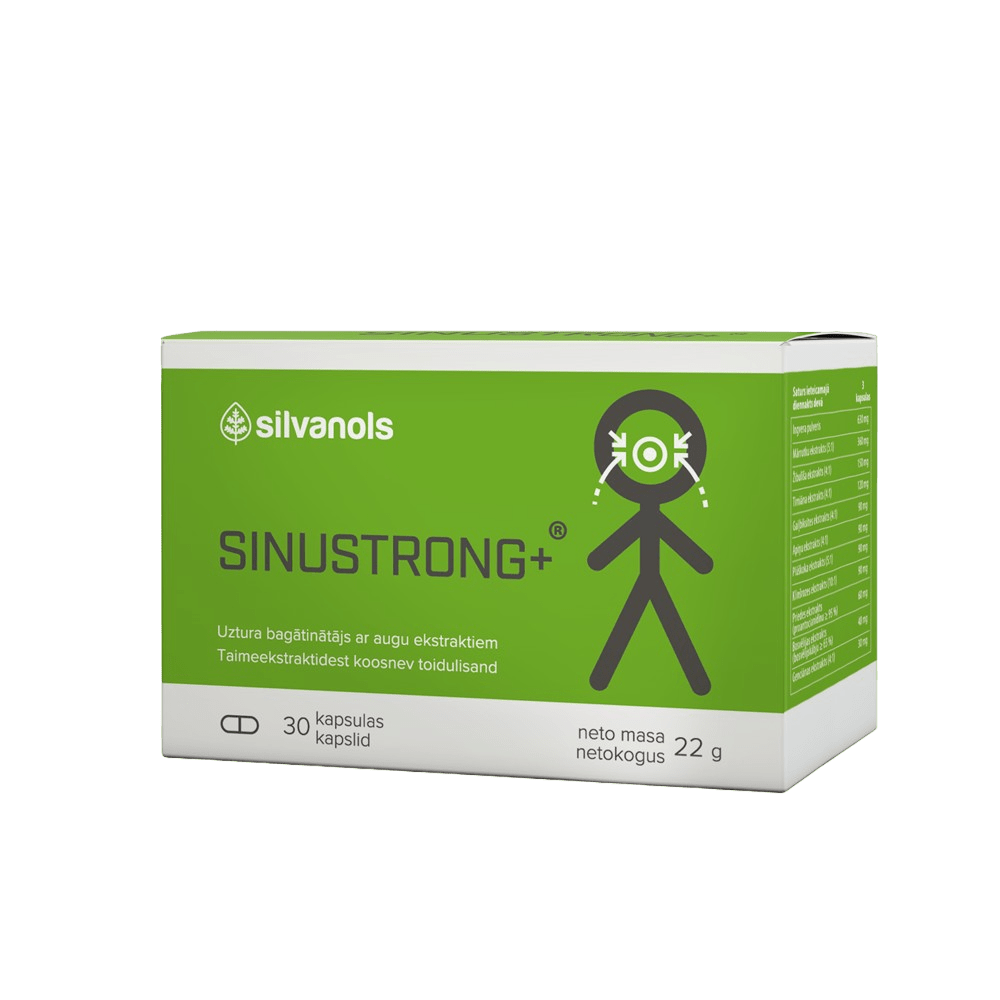 Sinustrong pluss 30 kaps.