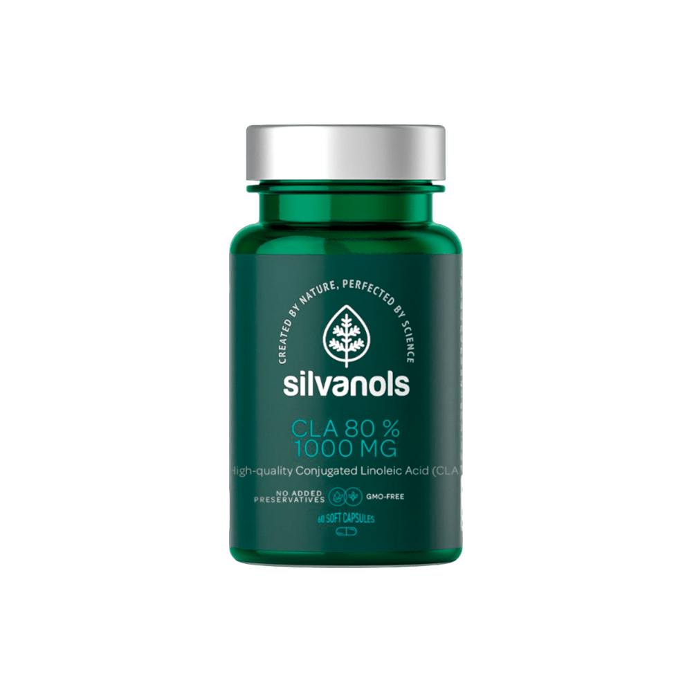 CLA 80 % 1000 MG 60 kaps.