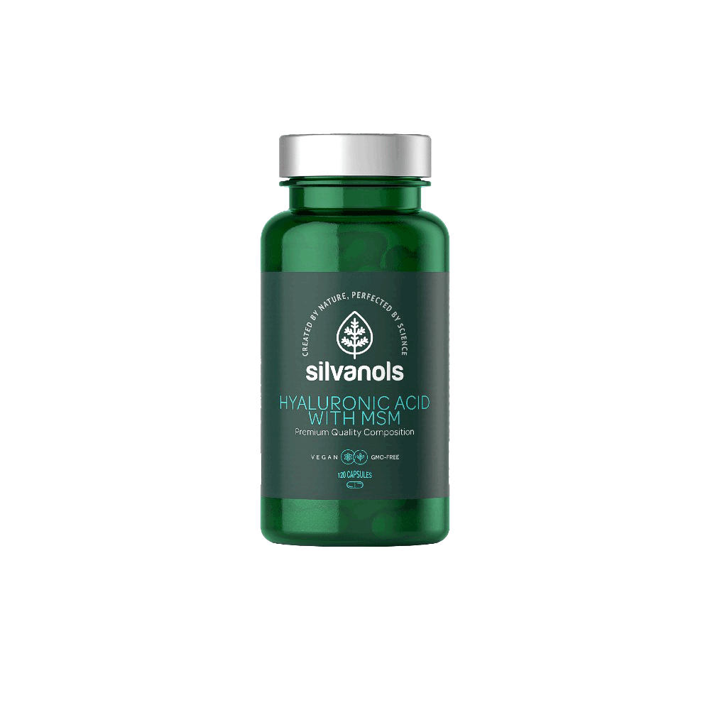 Hyaluron acid + MSM, N120