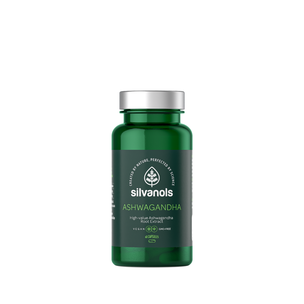 SILVANOLS Ashwagandha capsules, 60 pcs.