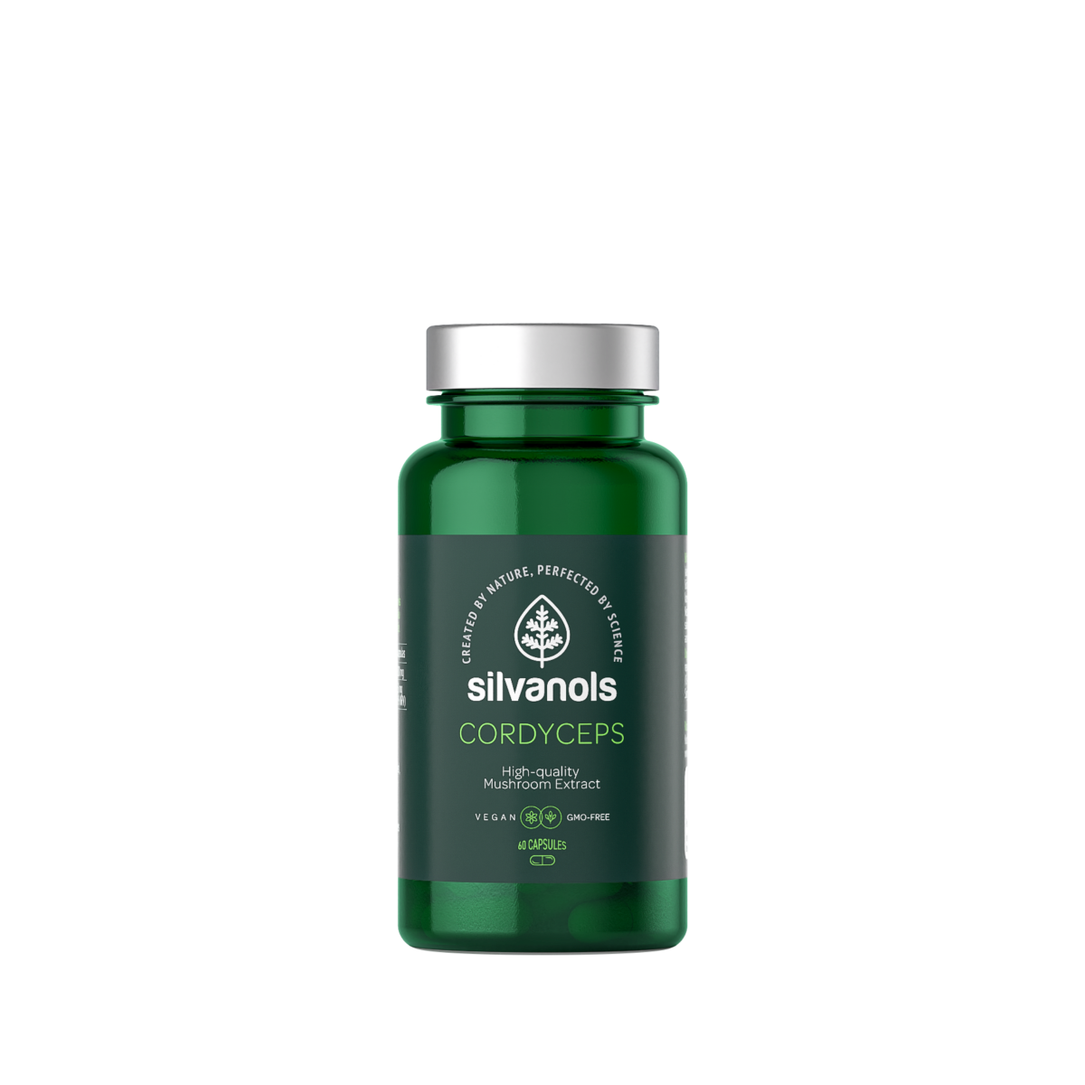 SILVANOLS Cordyceps capsules, 60 pcs.